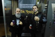 THE MAGUS – “Daemonosophia” listening session Magus