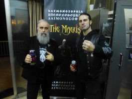 THE MAGUS – “Daemonosophia” listening session Magus