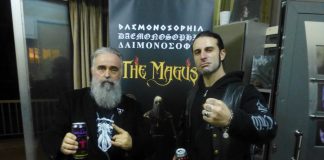 THE MAGUS – “Daemonosophia” listening session Magus