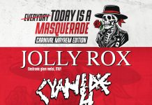 14/02/2026 -“E̶v̶e̶r̶y̶d̶a̶y̶ Today is a Masquerade” in Athens, @ Piraeus Academy Club Cyanide