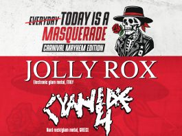 14/02/2026 -“E̶v̶e̶r̶y̶d̶a̶y̶ Today is a Masquerade” in Athens, @ Piraeus Academy Club Cyanide
