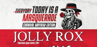 14/02/2026 -“E̶v̶e̶r̶y̶d̶a̶y̶ Today is a Masquerade” in Athens, @ Piraeus Academy Club Cyanide