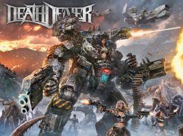 DEATH DEALER – “Reign Of Steel” (Massacre Records)