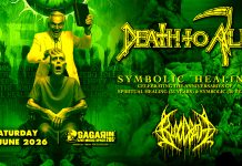DEATH TO ALL (playing “Symbolic” & “Spiritual healing”) + BLOODBATH live στην Αθήνα!!! Death To All