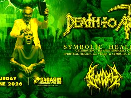 DEATH TO ALL (playing “Symbolic” & “Spiritual healing”) + BLOODBATH live στην Αθήνα!!! Death To All