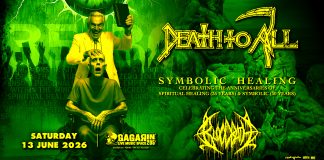 DEATH TO ALL (playing “Symbolic” & “Spiritual healing”) + BLOODBATH live στην Αθήνα!!! Death To All