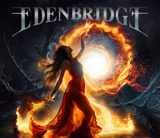 EDENBRIDGE – “Set the dark on fire” (Steamhammer) Edenbridge
