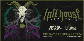 Full House Brew Crew live, μαζί με τους Hidden in the Basement και Eternal Full House