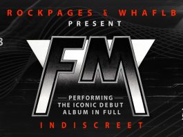 Οι Crimson Fire θα ανοίξουν τη συναυλία των FM FM