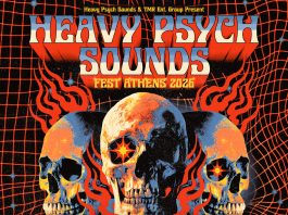 Το Heavy Psych Sounds Fest Athens επιστρέφει τον Απρίλιο με Planet of Zeus και Colour Haze Psych