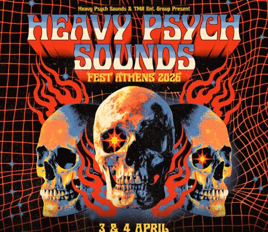 Το Heavy Psych Sounds Fest Athens επιστρέφει τον Απρίλιο με Planet of Zeus και Colour Haze Psych