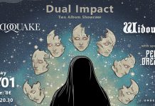 HEADQUAKE+WIDOW PIT+PENNY DREADFUL LIVE Headquake