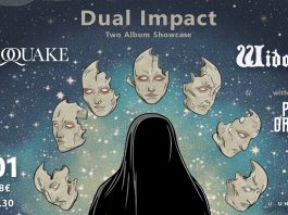 HEADQUAKE+WIDOW PIT+PENNY DREADFUL LIVE Headquake