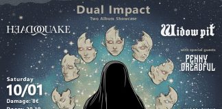 HEADQUAKE+WIDOW PIT+PENNY DREADFUL LIVE Headquake