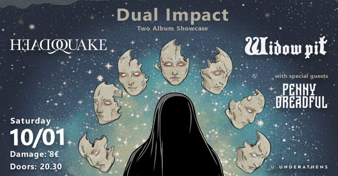 Headquake eventcover Headquake