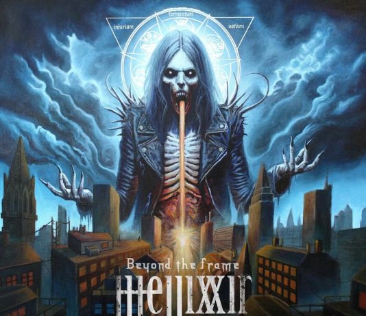 HELLIXXIR – “Beyond the frame” (M & O Music) Hellixxir