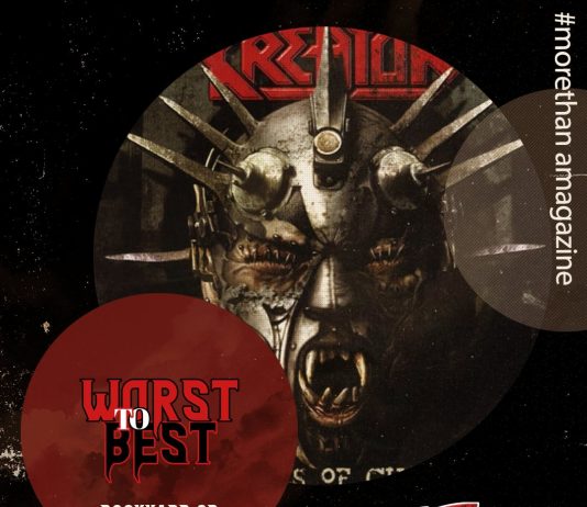 KREATOR – “Hordes of chaos” – Worst to best Kreator