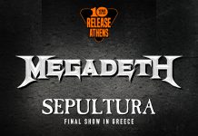 MEGADETH & SEPULTURA στο Release!!! Megadeth
