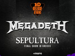 MEGADETH & SEPULTURA στο Release!!! Megadeth