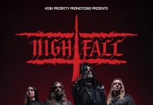 Η συναυλία των NIGHTFALL μετατίθεται σε νέα ημερομηνία: ΣΑΒΒΑΤΟ 24 ΟΚΤΩΒΡΙΟΥ 2026 | FUZZ CLUB Nightfall