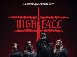 Η συναυλία των NIGHTFALL μετατίθεται σε νέα ημερομηνία: ΣΑΒΒΑΤΟ 24 ΟΚΤΩΒΡΙΟΥ 2026 | FUZZ CLUB Nightfall