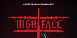 Η συναυλία των NIGHTFALL μετατίθεται σε νέα ημερομηνία: ΣΑΒΒΑΤΟ 24 ΟΚΤΩΒΡΙΟΥ 2026 | FUZZ CLUB Nightfall