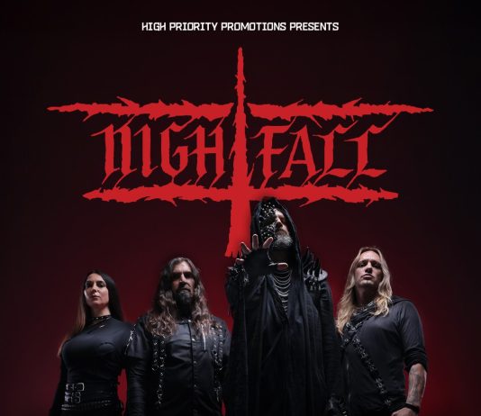 Η συναυλία των NIGHTFALL μετατίθεται σε νέα ημερομηνία: ΣΑΒΒΑΤΟ 24 ΟΚΤΩΒΡΙΟΥ 2026 | FUZZ CLUB Nightfall