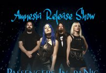 Passengers In Panic – Παρουσίαση Δίσκου «Amnesia» | Special Guests: Dead South Dealers & Novelty | Σάββατο 24 Ιανουαρίου | Piraeus Academy Panic