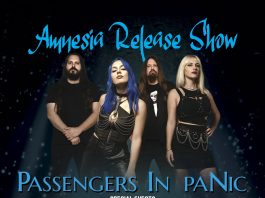 Passengers In Panic – Παρουσίαση Δίσκου «Amnesia» | Special Guests: Dead South Dealers & Novelty | Σάββατο 24 Ιανουαρίου | Piraeus Academy Panic