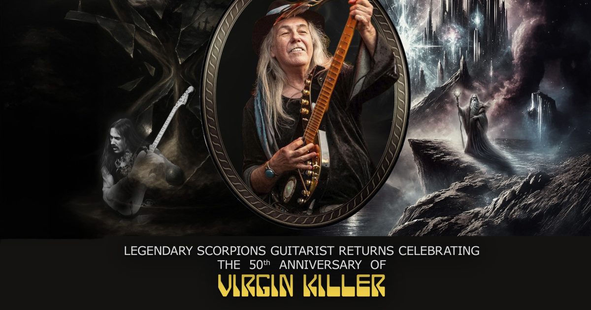 Το “Virgin Killer” ζωντανά στην ολότητά του: Ο Uli Jon Roth φέρνει την ιστορία των Scorpions στην Ελλάδα | Rock Hard Greece