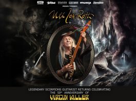 Το “Virgin Killer” ζωντανά στην ολότητά του: Ο Uli Jon Roth φέρνει την ιστορία των Scorpions στην Ελλάδα Uli