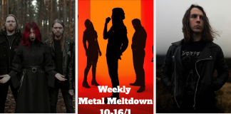 Weekly Metal Meltdown (10-16/1, LAMB OF GOD, BLACK LABEL SOCIETY, MAGUS and more) Weekly 10-16-1