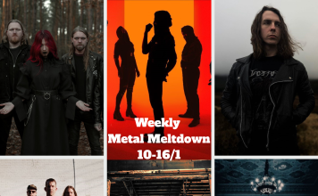 Weekly Metal Meltdown (10-16/1, LAMB OF GOD, BLACK LABEL SOCIETY, MAGUS and more) Weekly 10-16-1
