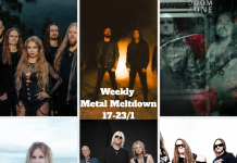 Weekly Metal Meltdown (17-23/1, DEF LEPPARD, EXODUS, MYRKUR and more) Weekly
