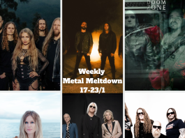 Weekly Metal Meltdown (17-23/1, DEF LEPPARD, EXODUS, MYRKUR and more) Weekly