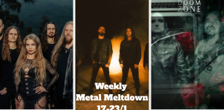 Weekly Metal Meltdown (17-23/1, DEF LEPPARD, EXODUS, MYRKUR and more) Weekly