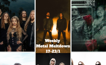 Weekly Metal Meltdown (17-23/1, DEF LEPPARD, EXODUS, MYRKUR and more) Weekly
