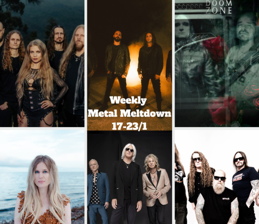 Weekly Metal Meltdown (17-23/1, DEF LEPPARD, EXODUS, MYRKUR and more) Weekly