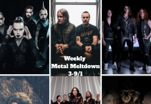 Weekly Metal Meltdown (3-9/1, WITHIN TEMPTATION, MAYHEM, TRIUMPHER and more) Weekly