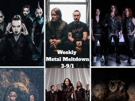 Weekly Metal Meltdown (3-9/1, WITHIN TEMPTATION, MAYHEM, TRIUMPHER and more) Weekly