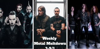 Weekly Metal Meltdown (3-9/1, WITHIN TEMPTATION, MAYHEM, TRIUMPHER and more) Weekly