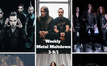 Weekly Metal Meltdown (3-9/1, WITHIN TEMPTATION, MAYHEM, TRIUMPHER and more) Weekly