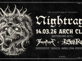 Οι Nightrage επιστρέφουν στην Αθήνα για μία συναυλία-δυναμίτη! Μαζί τους οι AmongRuins και I See Red Nightrage