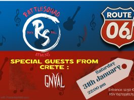 Rattlesquad + Gnaal LIVE @ Route06 Rattlesquad