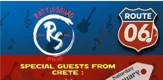 Rattlesquad + Gnaal LIVE @ Route06 Rattlesquad