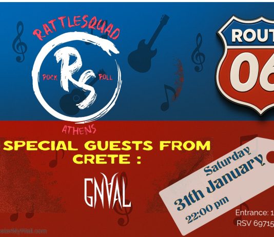 Rattlesquad + Gnaal LIVE @ Route06 Rattlesquad