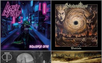 Underground Halls Vol. 228 (RAVE IN FIRE, SHADOWMASS / From the vaults & Reissues: D.D.T, DIVINE REGALE) Halls