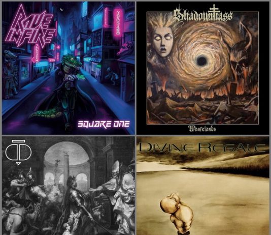 Underground Halls Vol. 228 (RAVE IN FIRE, SHADOWMASS / From the vaults & Reissues: D.D.T, DIVINE REGALE) Halls