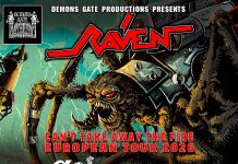 Οι Raven φέρνουν το ανόθευτο heavy metal τους στην Ελλάδα! Raven