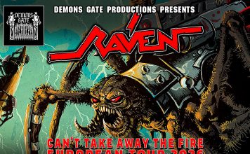 Οι Raven φέρνουν το ανόθευτο heavy metal τους στην Ελλάδα! Raven